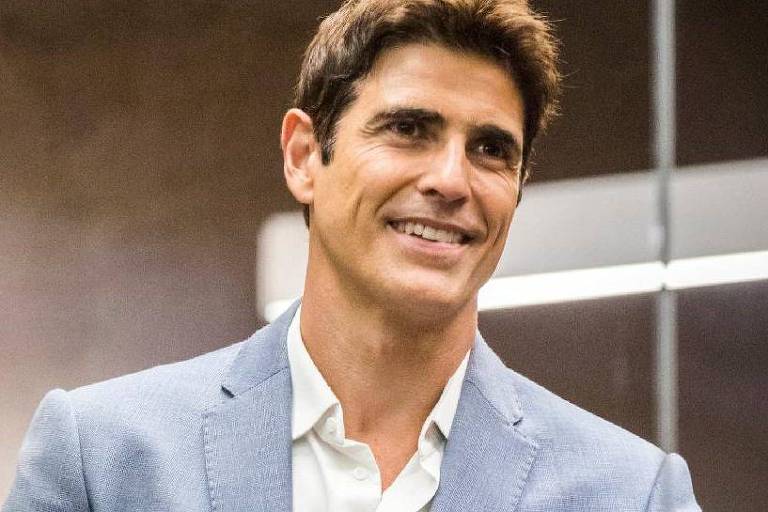 Gianecchini está no alvo da mansão do reality show 'É Tudo Novela', do Viva