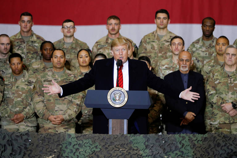 Trump planeja retirar parte das tropas americanas do Iraque e do Afeganistão