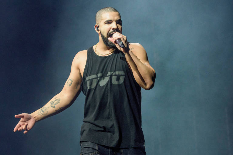O rapper canadense Drake