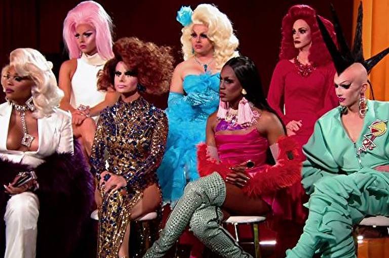 Cenas da série Ru Paul's Drag Race