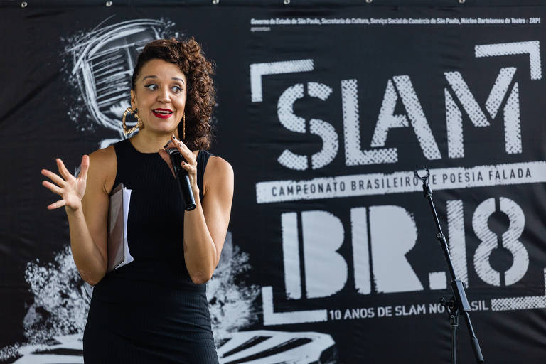 Slam BR promove batalhas de poesia falada