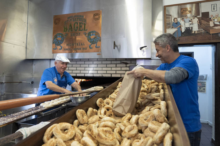 'Guerra dos bagels' em Montreal une arquirrivais em embate contra ambientalistas