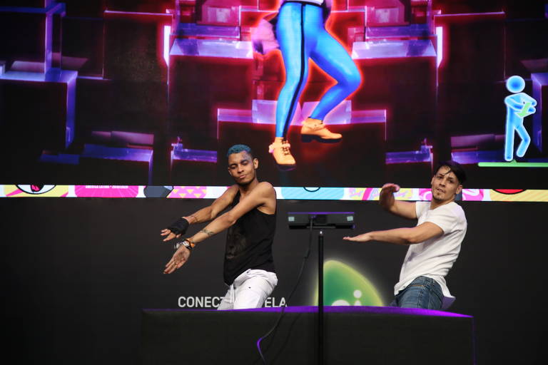 Campeonato brasileiro de Just Dance