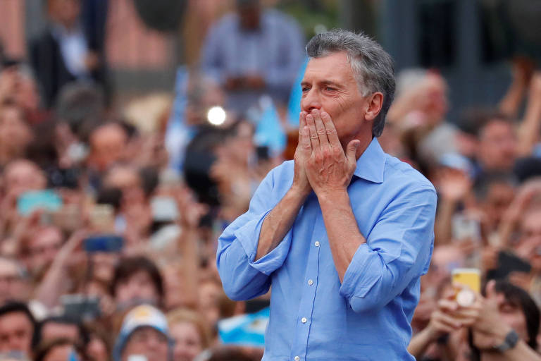 Macri reforça em 2º livro planos de voltar ao poder na Argentina