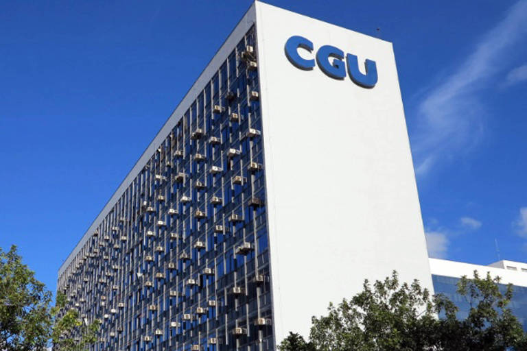 Prédio da CGU, a Controladoria-Geral da União, em Brasília