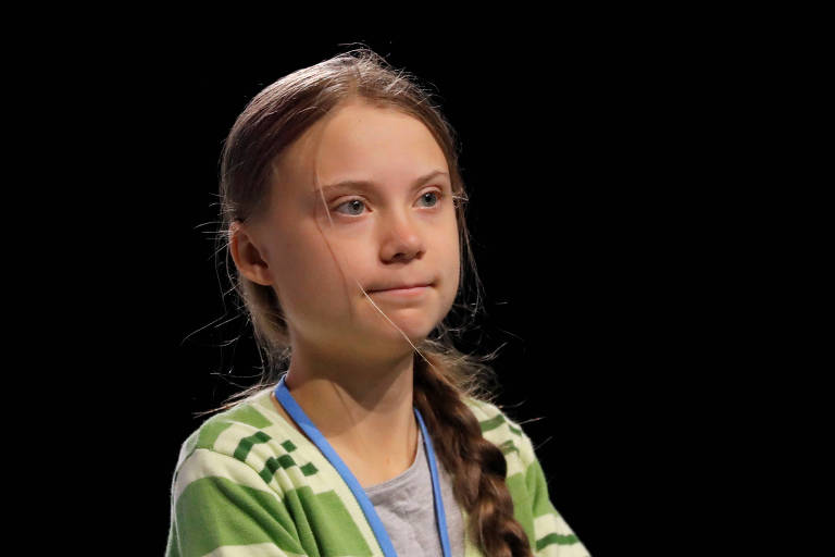 A ativista Greta Thunberg 