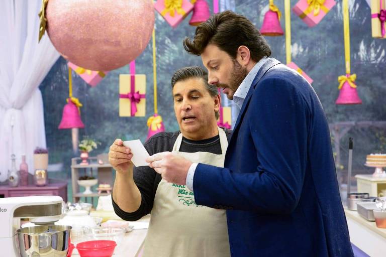 SBT promove confraternização de elenco com versão de Bake off com famosos