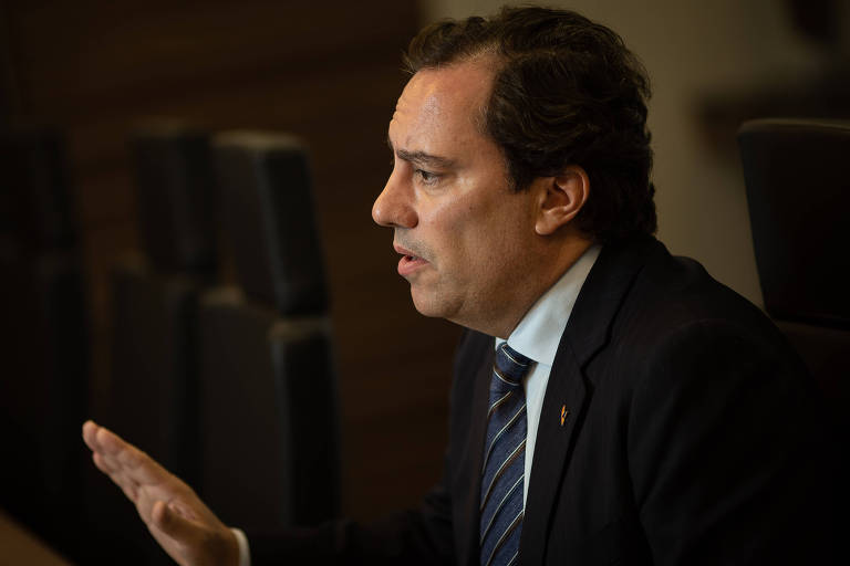 Pedro Guimarães, presidente da Caixa