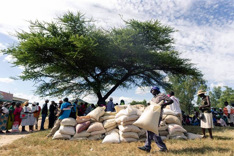 Inflação, secas e ciclone levam Zimbábue a mais grave crise de fome no sul da África