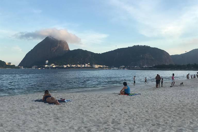 No Rio, maioria das praias estão poluídas