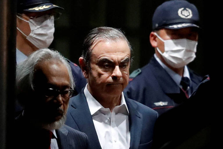 Japão diz que fuga de Carlos Ghosn é injustificável