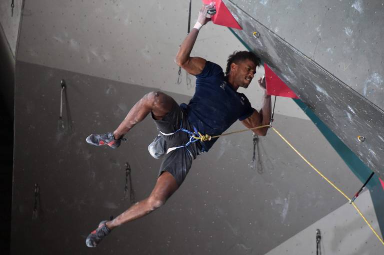 A escalada, novo esporte olímpico