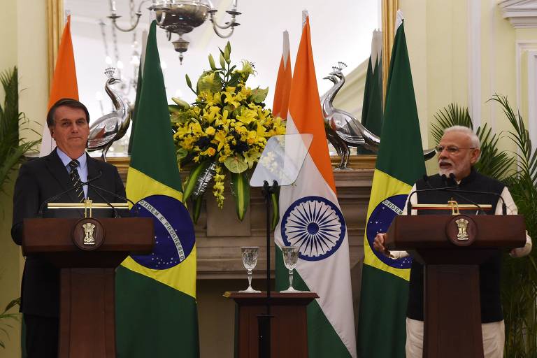 Modi pede que Brasil deixe de questionar na OMC subsídio para açúcar