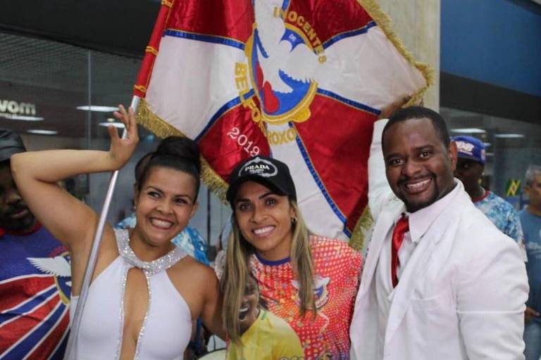 Escolas levam ao Carnaval Marta, Rafaela Silva, Garrincha e VAR