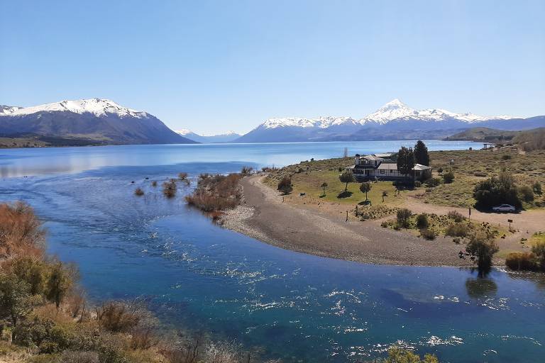 Rota dos Sete Lagos leva a San Martín e Junín de Los Andes, na Argentina