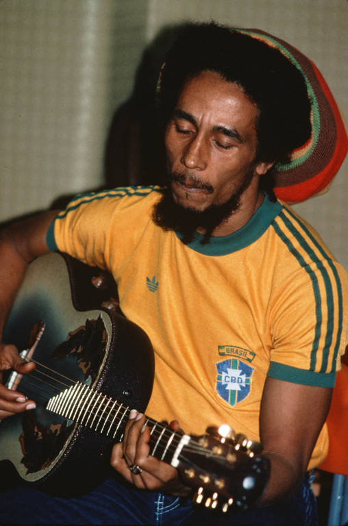 Veja imagens de Bob Marley