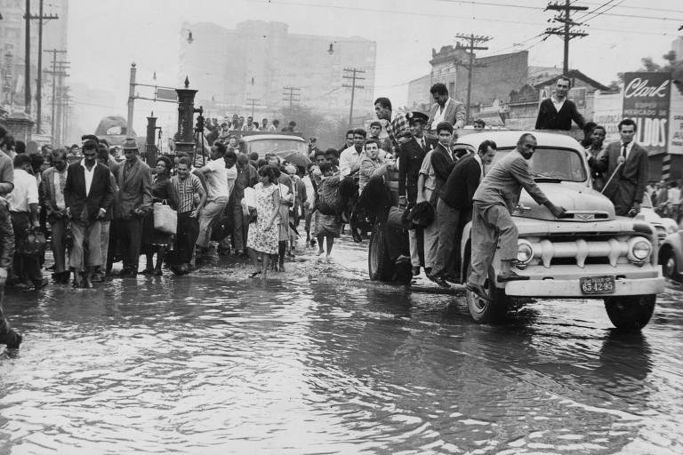 Veja enchentes históricas na cidade de São Paulo