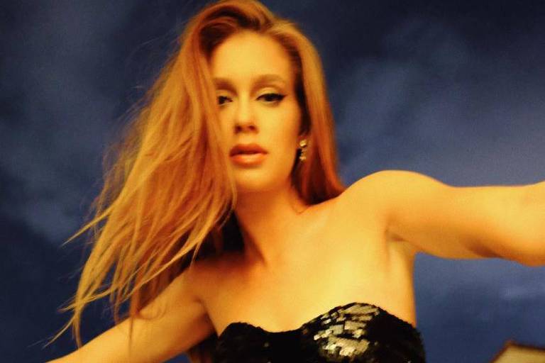 Marina Ruy Barbosa vai à festa de Elton John após o Oscar