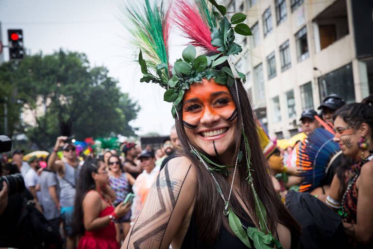 Desfile Bloco Acadêmicos do Baixo Augusta 2020