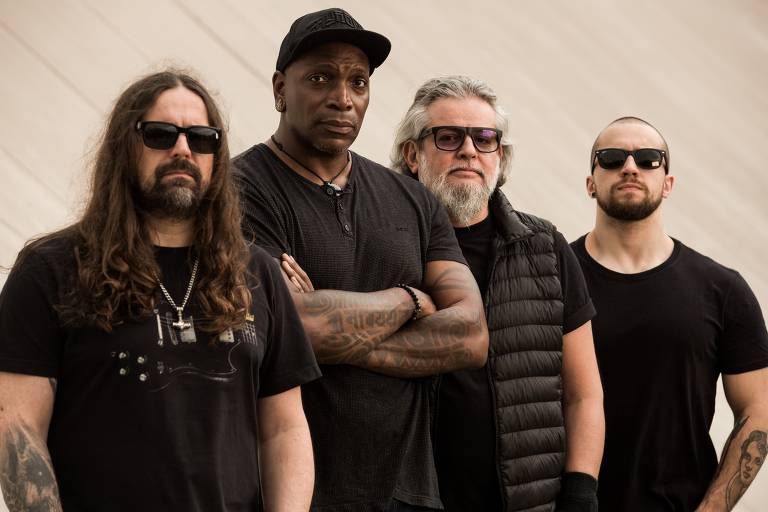 Veja fotos da banda Sepultura