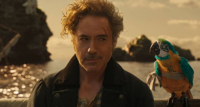 'Dolittle', com Robert Downey Jr., chega a surpreender