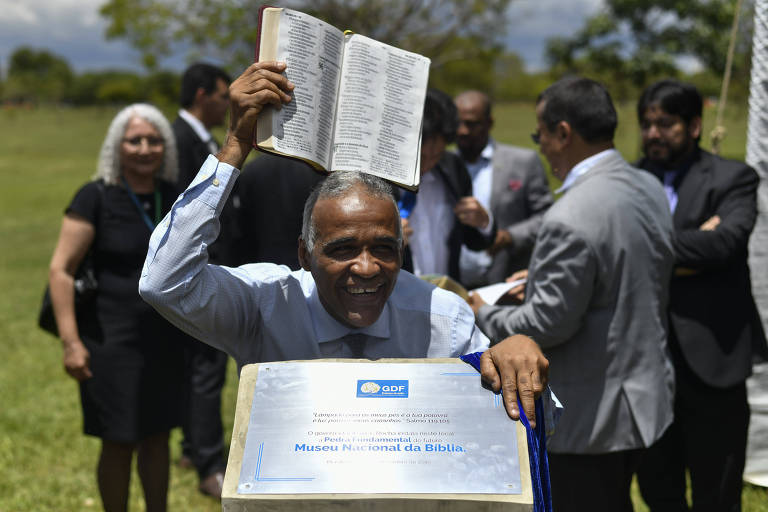 Deputado federal Sargento Isidório, líder da greve da PM na Bahia em 2001
