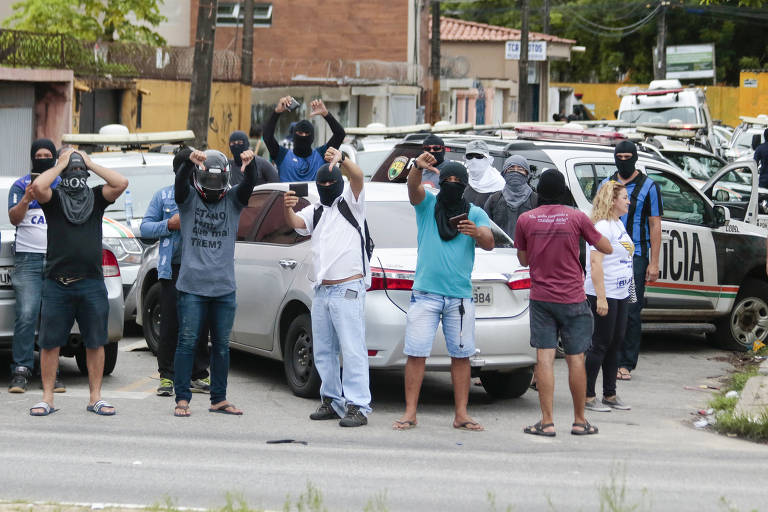 As greves de policiais