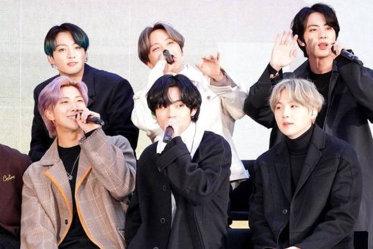 BTS pede aos fãs que fiquem longe de shows para evitar transmissão de coronavírus