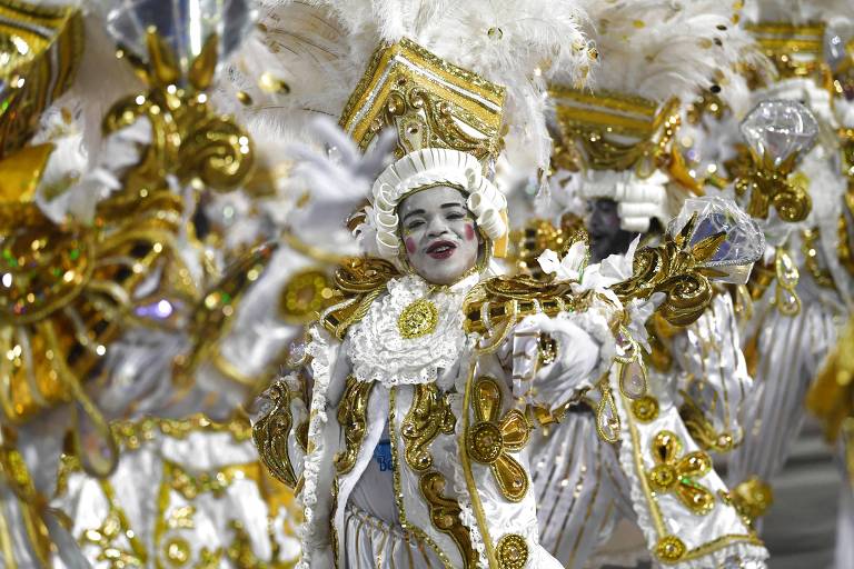 Desfile da Beija-Flor