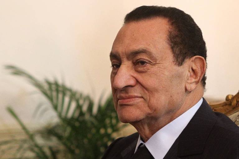 Ditador egípcio por quase 30 anos, Mubarak morre aos 91