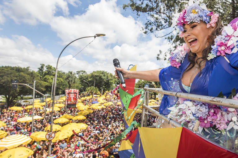 Galo da Madrugada estreia no Carnaval de São Paulo