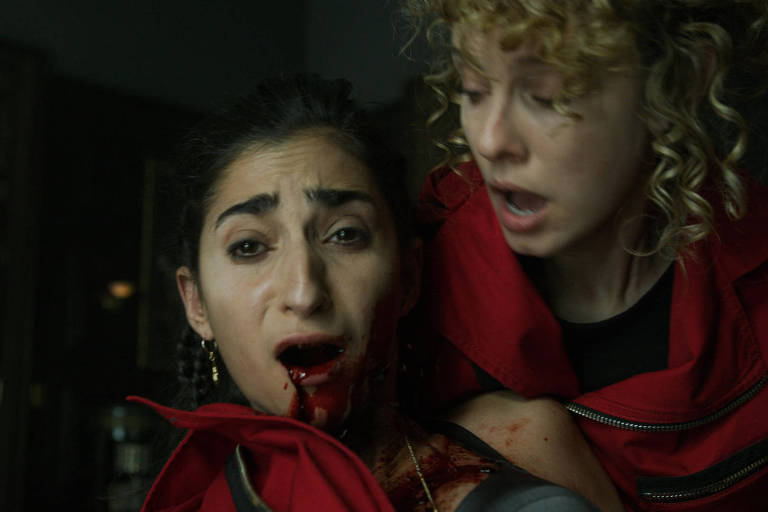 Imagens da quarta parte de 'La Casa de Papel'