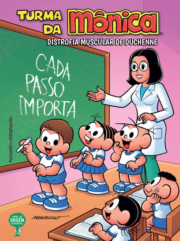 Turma da Mônica - Cada passo importa 