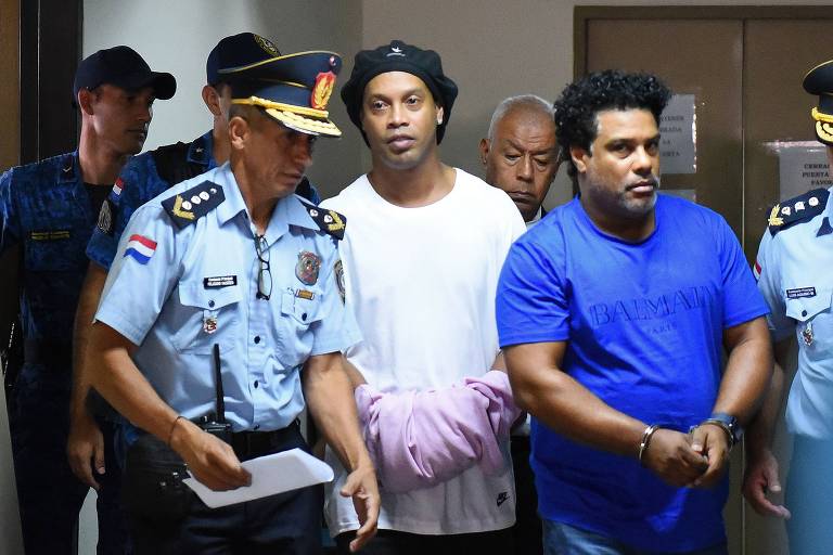 Imprensa internacional repercute detenção de Ronaldinho Gaúcho