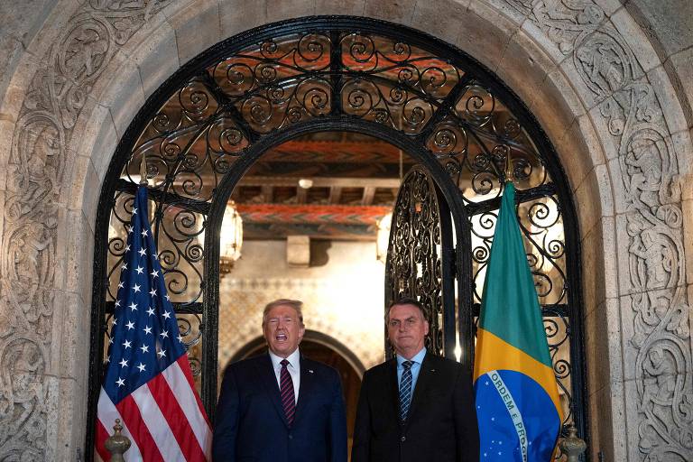 Visita de Jair Bolsonaro aos EUA, em 2020