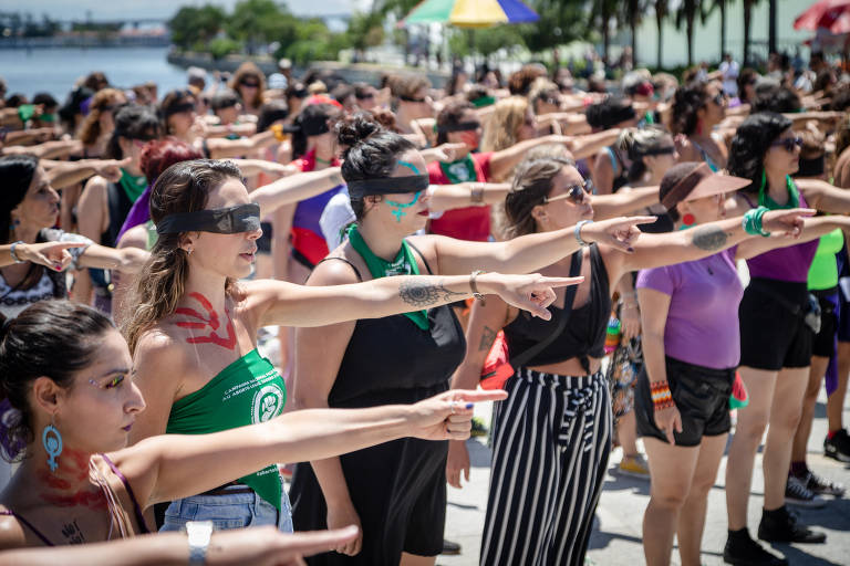 Veja os atos do Dia Internacional da Mulher pelo Brasil