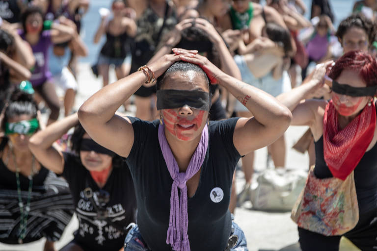 Manifestações no Dia Internacional da Mulher por todo o Brasil