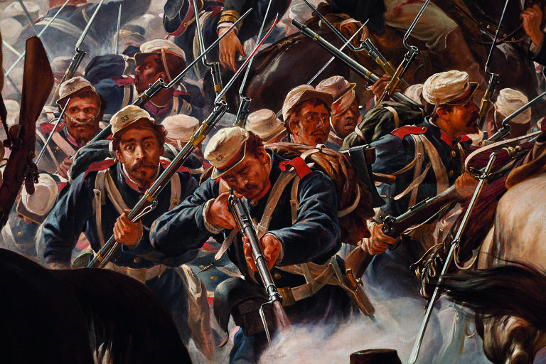 A Batalha do Avaí (1877)