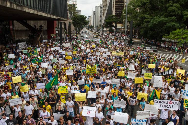Relembre protestos na Paulista desde o segundo mandato de Dilma