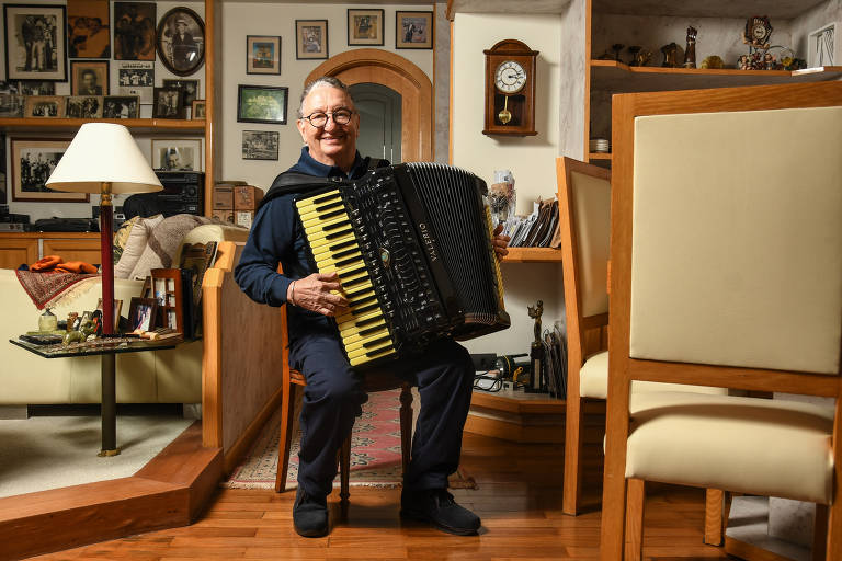 'Vou aproveitar meus últimos 50 anos', diz Caçulinha, que completa 80