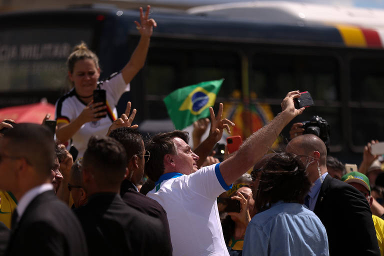 Manifestações a favor do governo no dia 15 de março