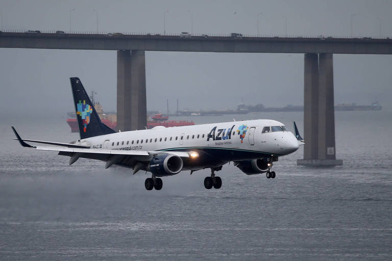 Avianca e Azul lideram ranking das companhias aéreas mais pontuais em 2023; veja lista