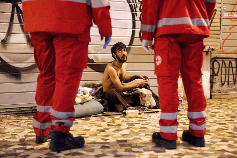 Veja fotos do dia 18 de março na Itália, durante quarentena contra o coronavírus