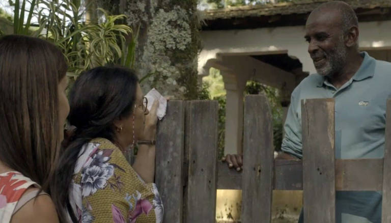 Cenas da novela 'Amor de Mãe'