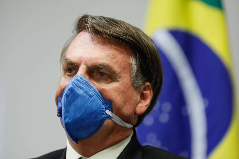 O presidente da República, Jair Bolsonaro 