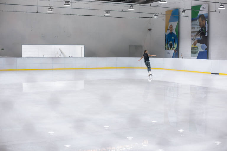 Arena Ice Brasil, no Morumbi, zona sul de São Paulo