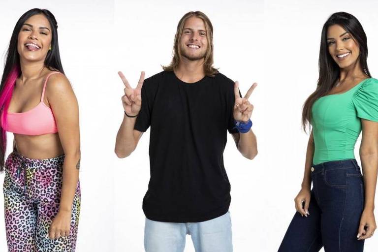 BBB 20: Flayslane, Daniel e Ivy disputam paredão da semana