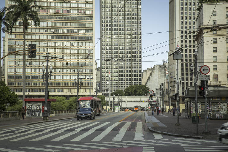 São Paulo parada