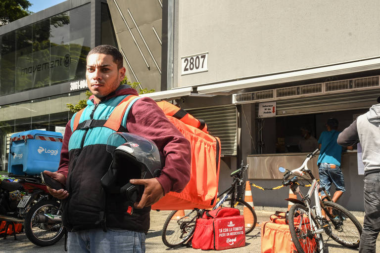 Apesar da alta na demanda, motoristas relatam ganho baixo e falta de proteção