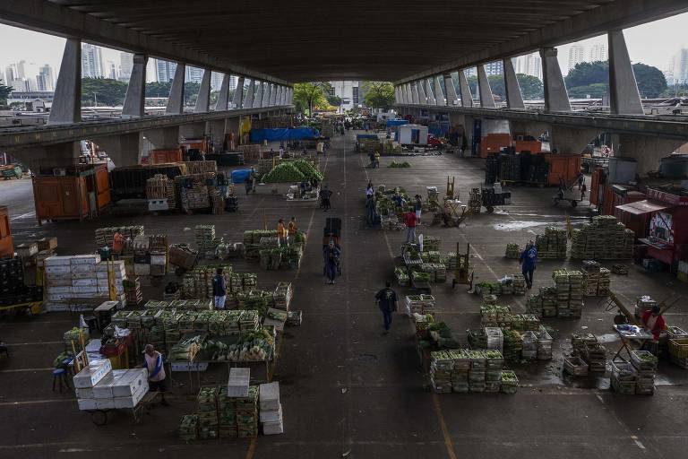 Índice de preço dos alimentos da Ceagesp fecha 2020 com alta de 15,9%